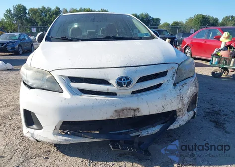 2012 Toyota Corolla S/Le from USA, damaged, VIN 2T1BU4EE6CC872993